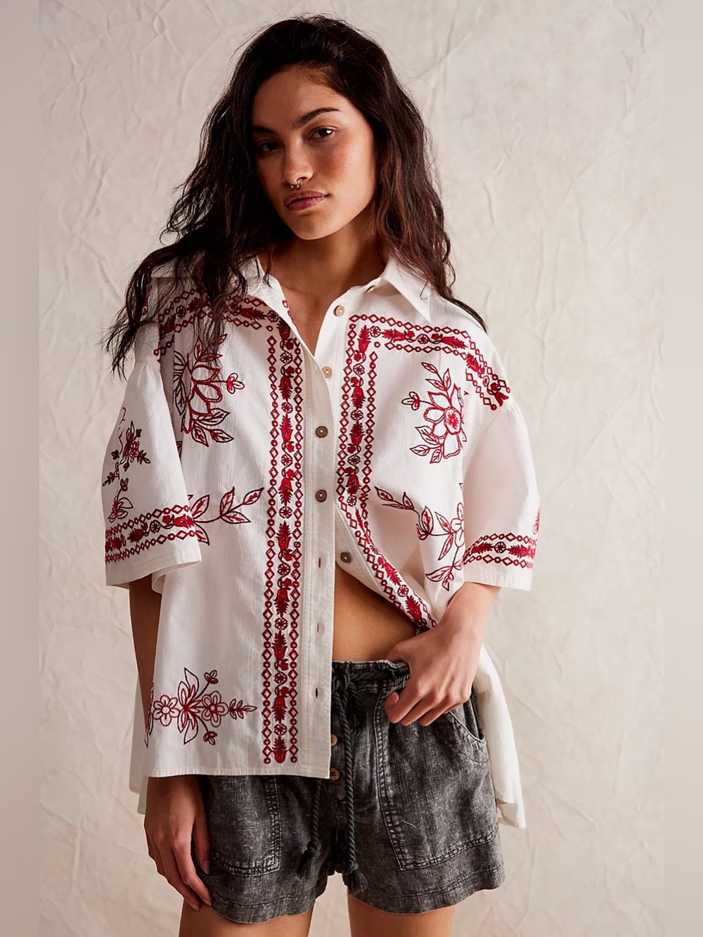 Spring Refresh Vacation Shirt
We The Free by Free People